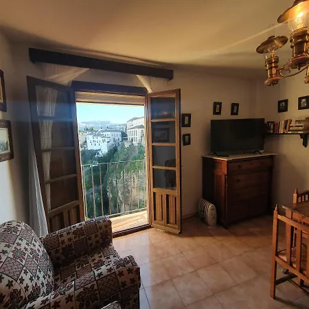 Apartamento Balcones Del Tajo 2 Ronda Exterior photo